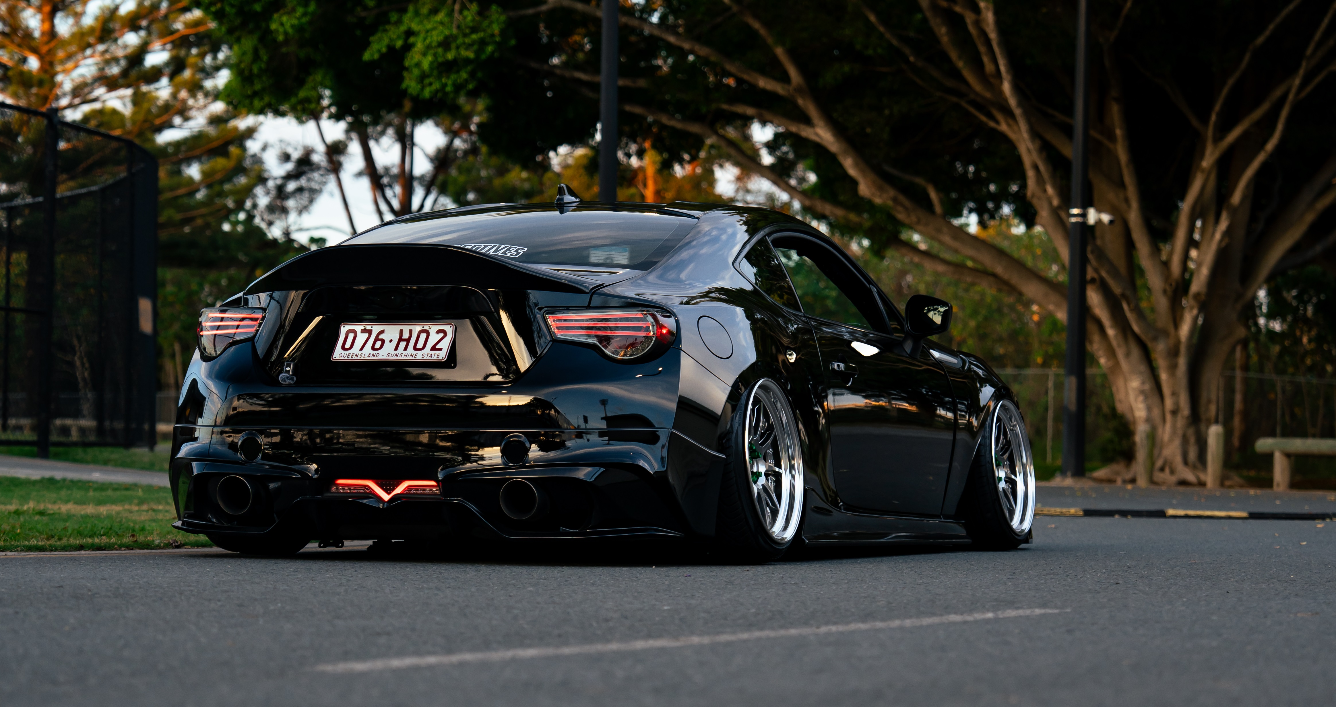 air bag frs on ssr wheels