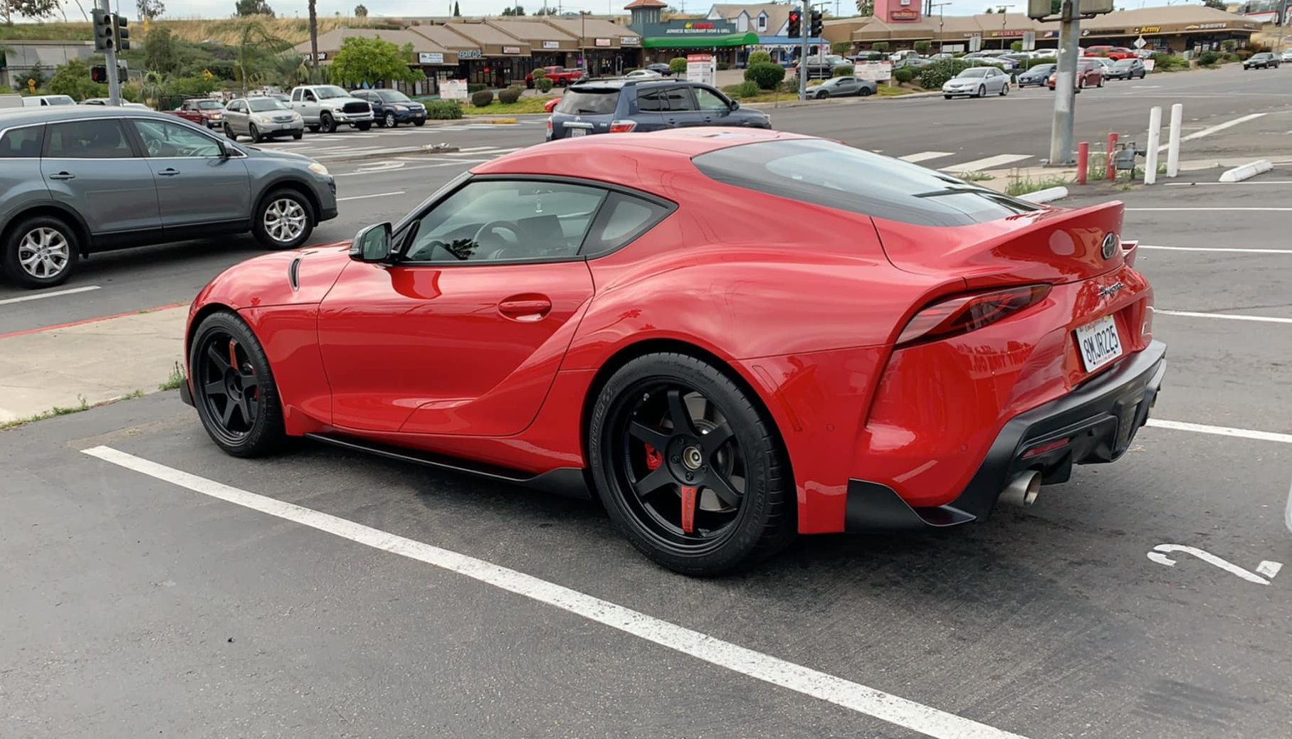 MK5 Supra on TE37