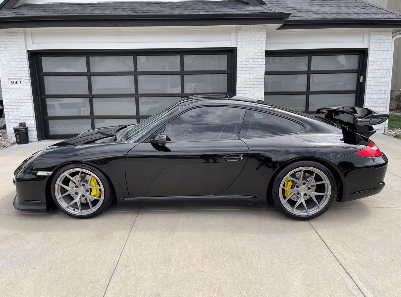 Porsche 997 on BC forged wheels