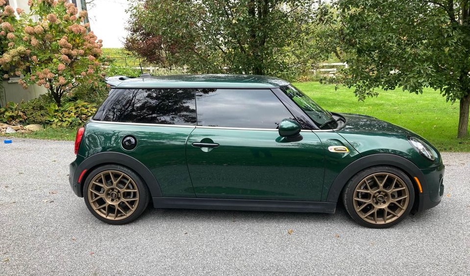 F56 mini cooper on BBS XR wheels