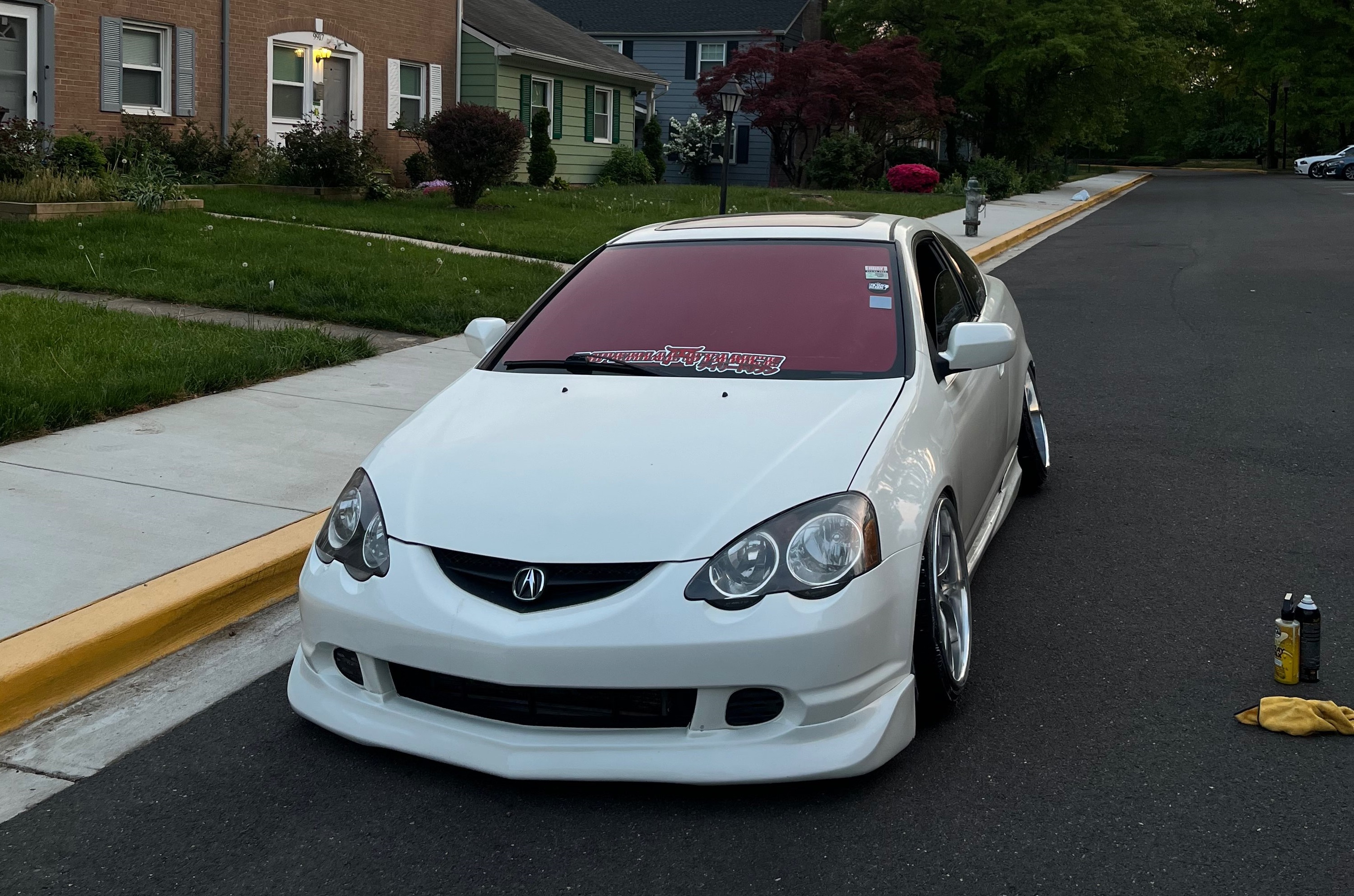 weds kranze on rsx type s