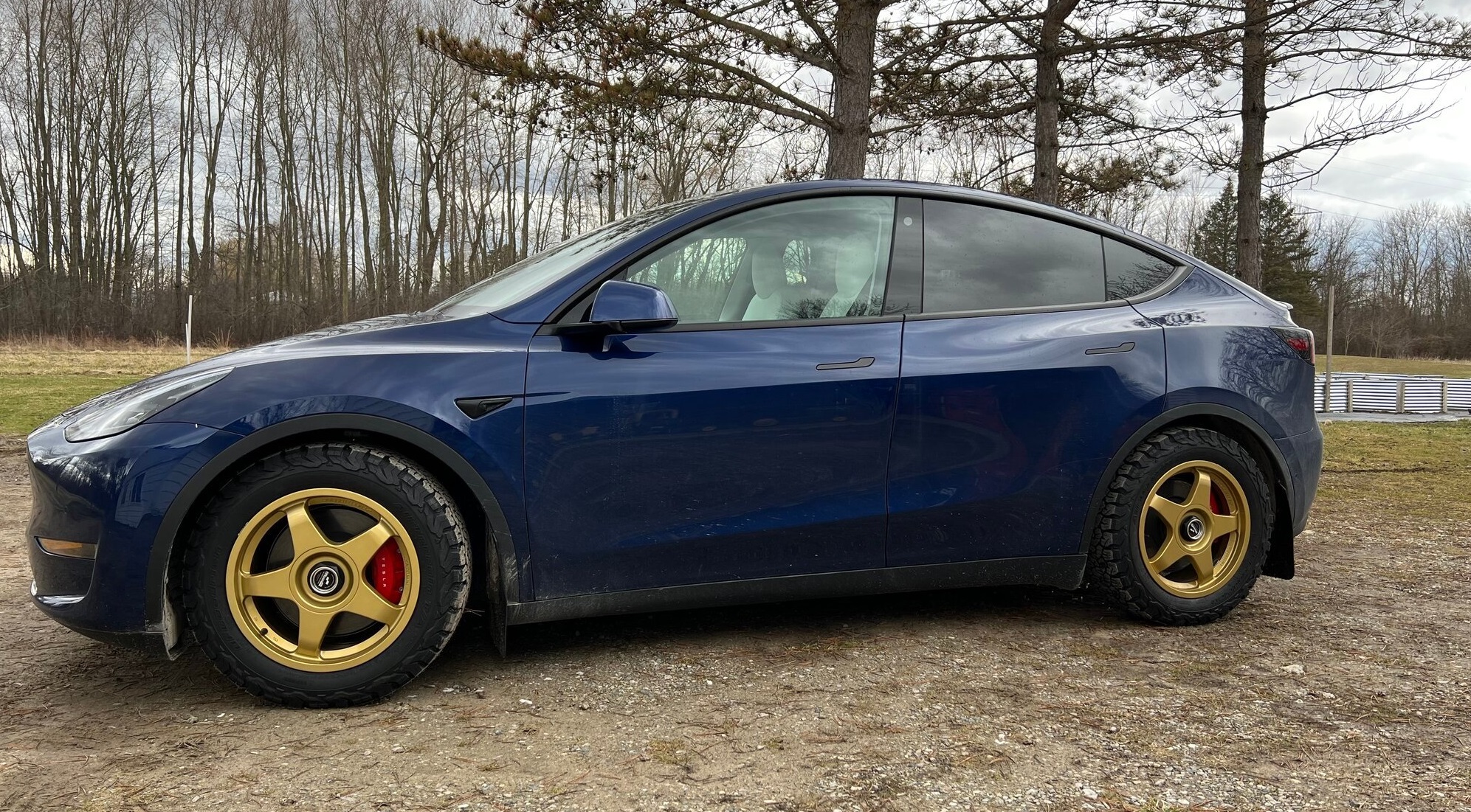 Model y fifteen52 wheels