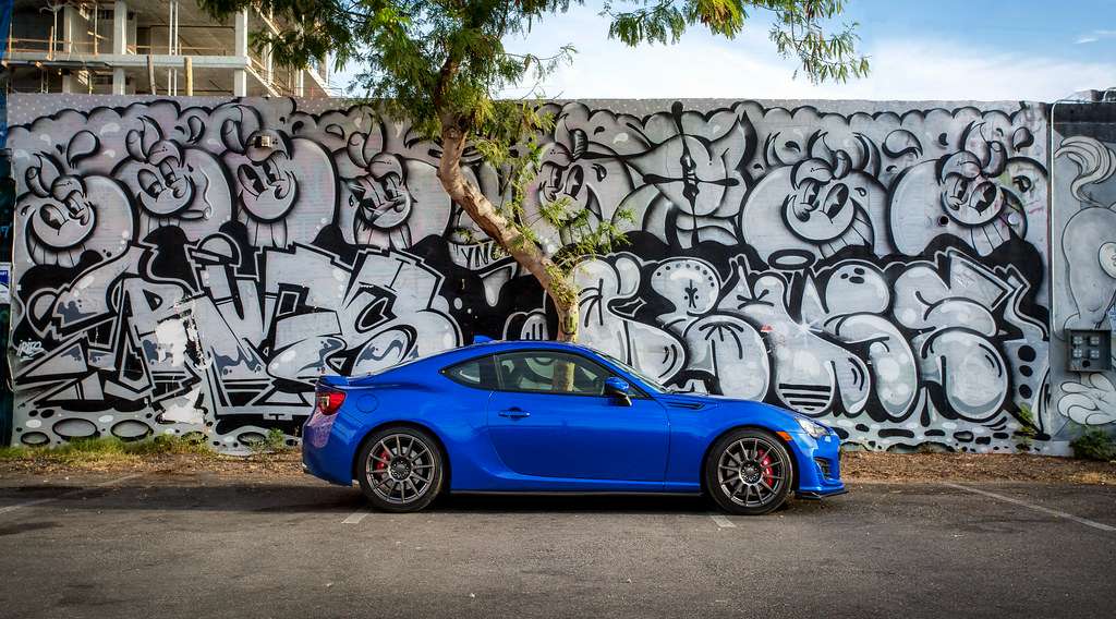 gt86 on rota gravel rims