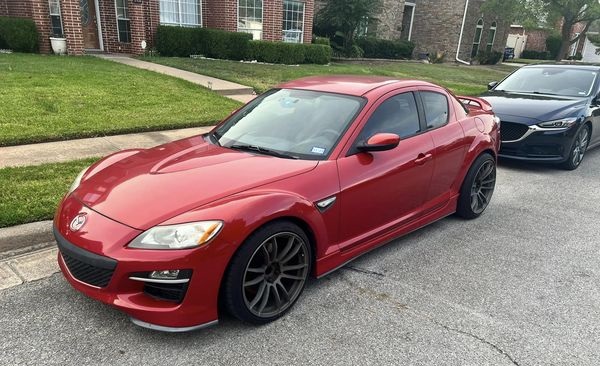 rx-8 on gram light wheels