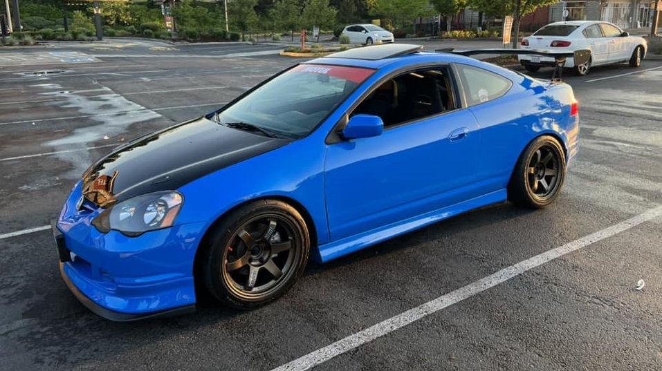 Type-s on te37 wheels