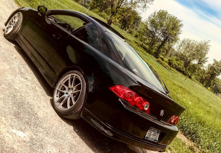 RSX type-s work cr-kai wheels