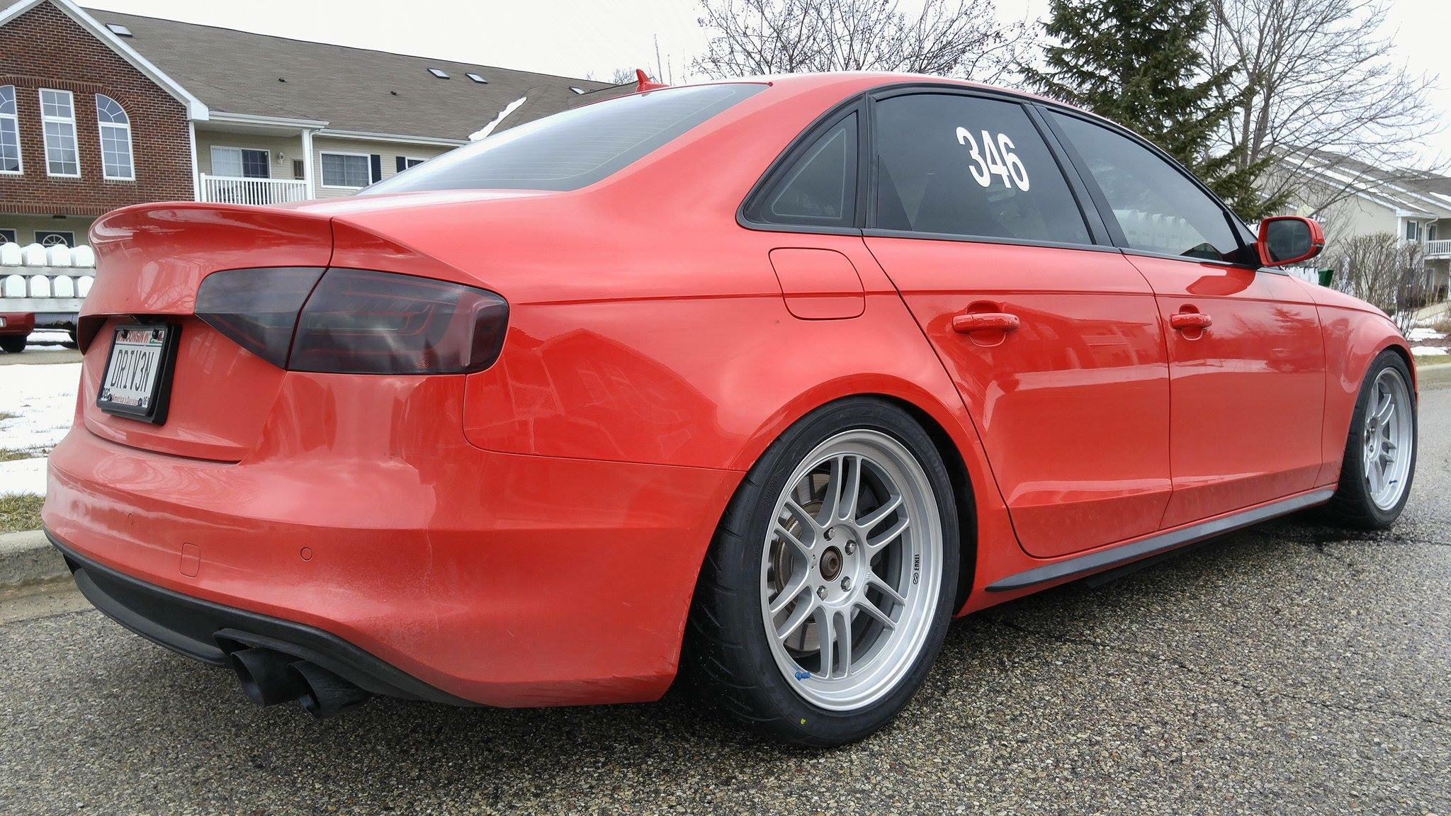 18-inch wheels on audi s4