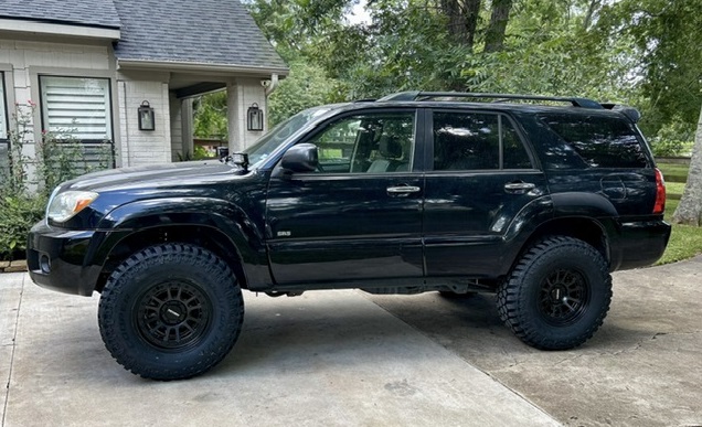 4Runner with 35-inch tires