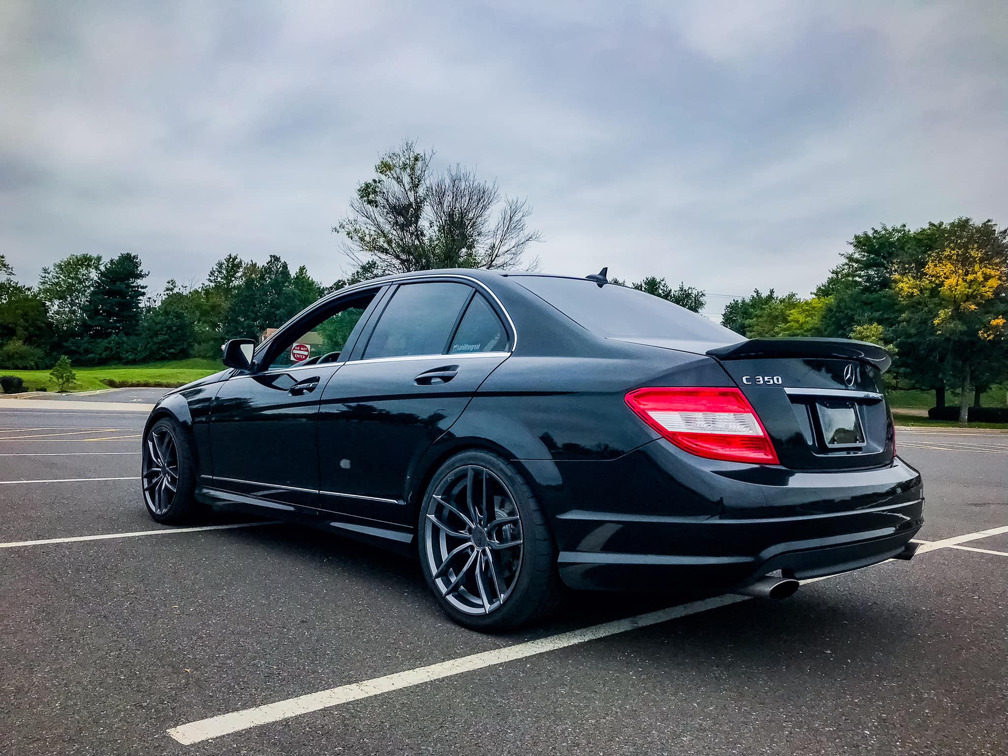 C350 on Niche Wheels