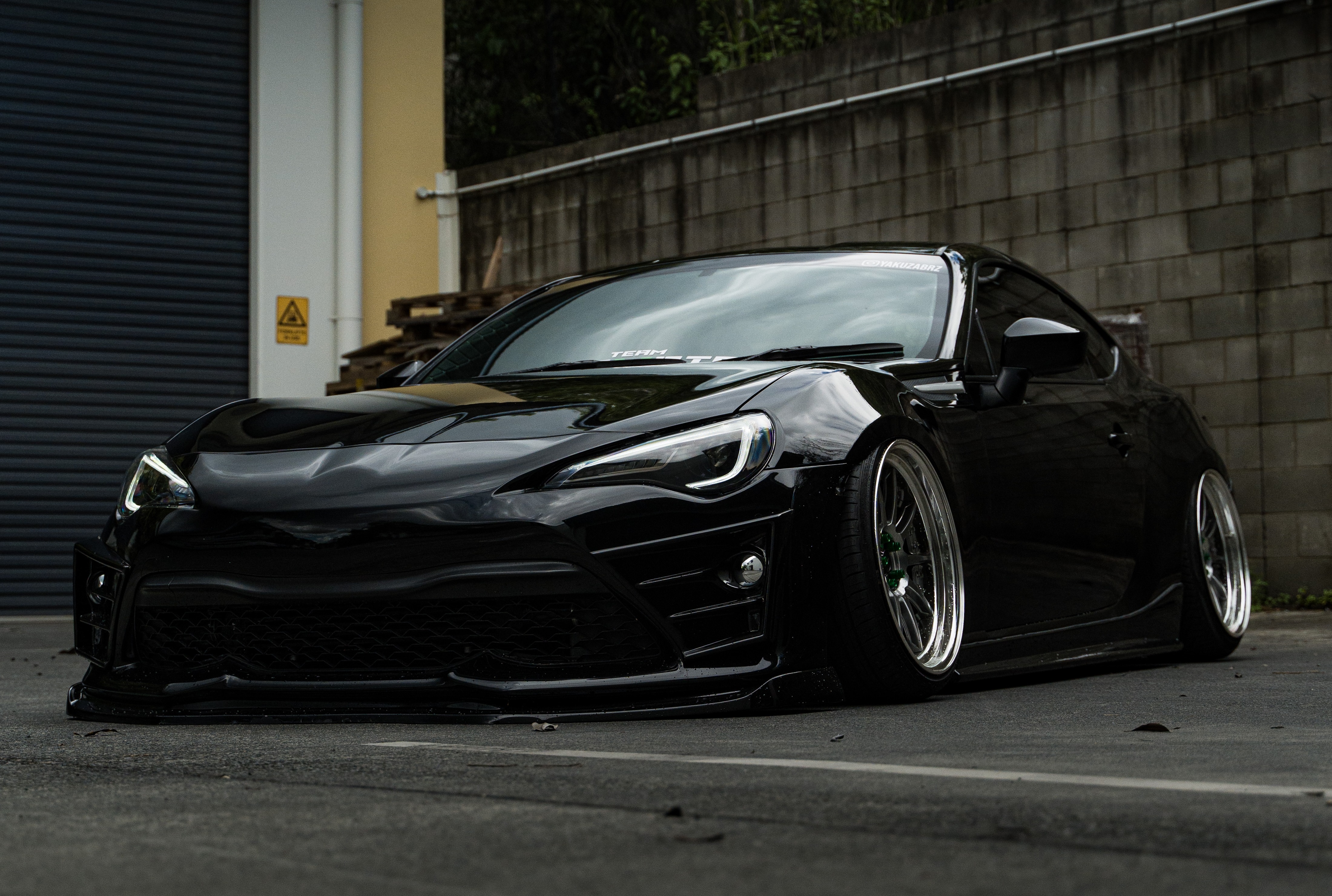 bagged fr-s on ssr wheels 