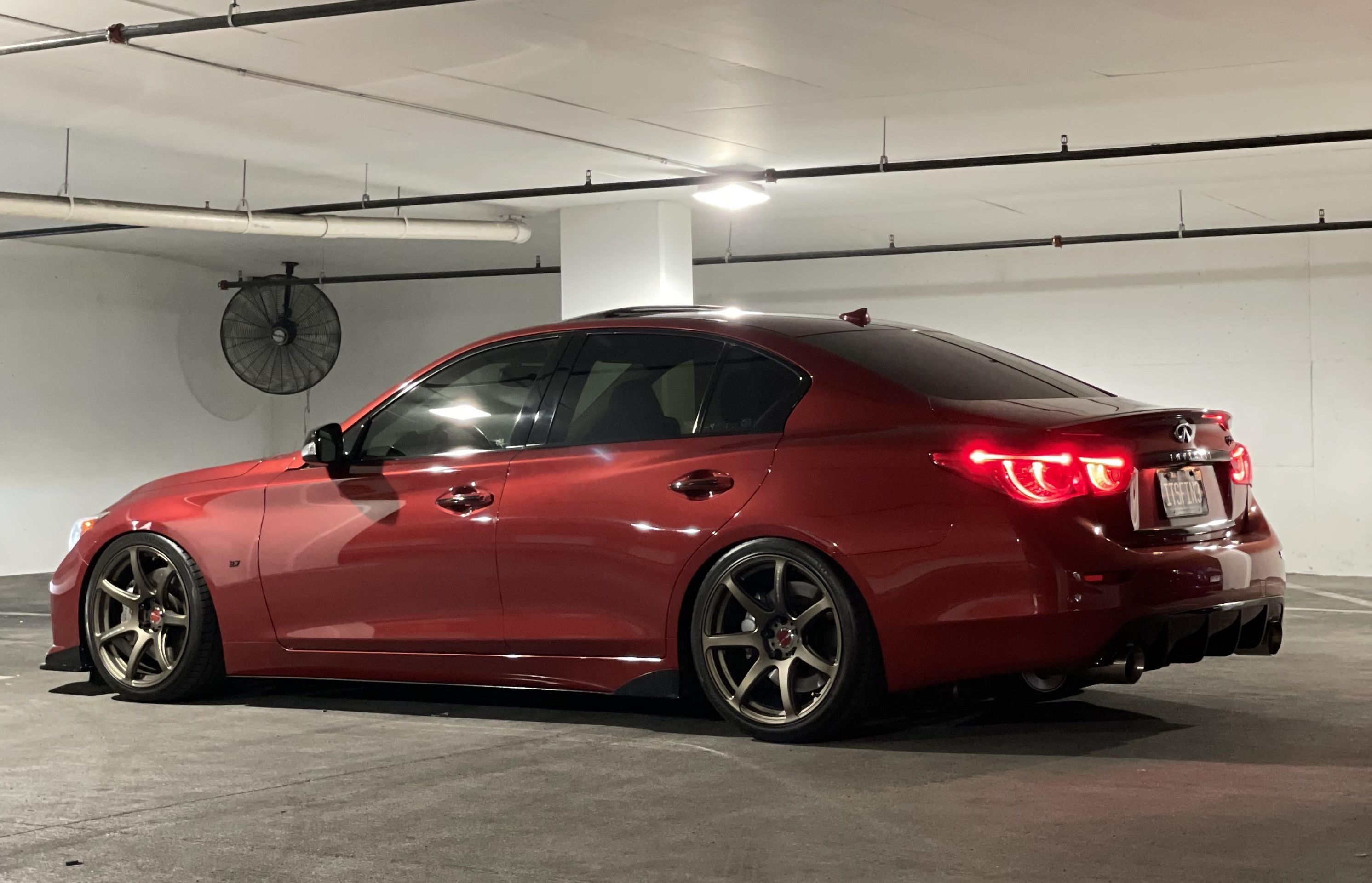 q50s work emotion t7r rims