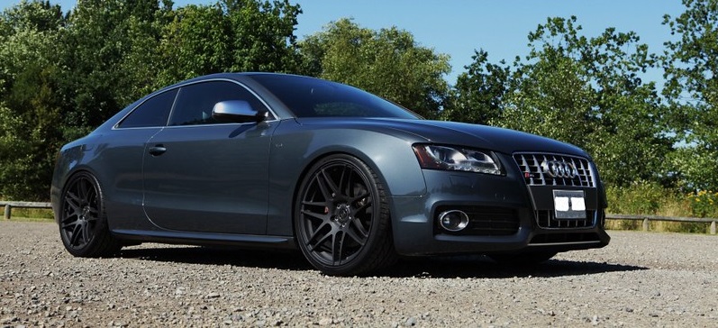 audi s5 on forgestar f14