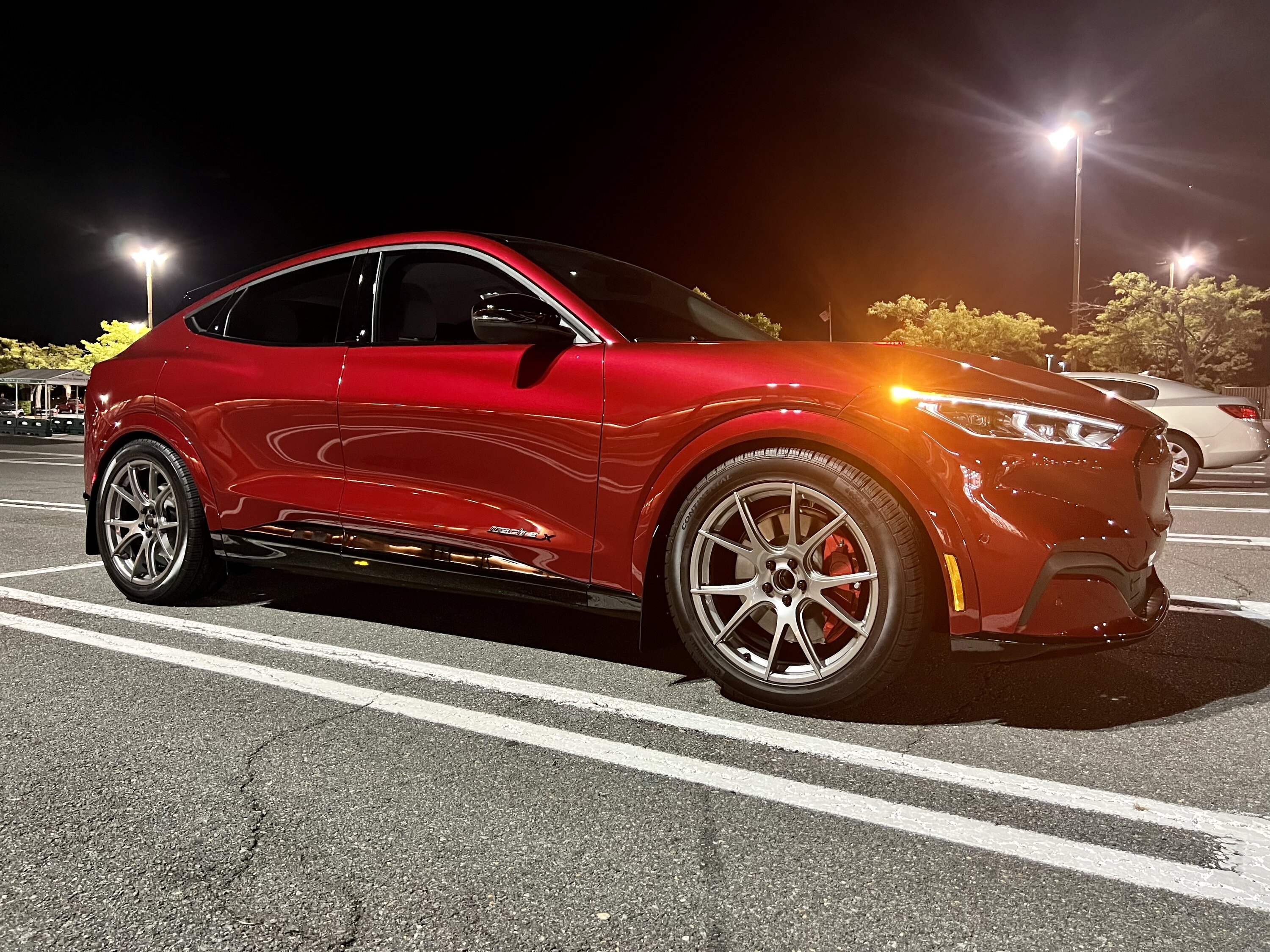 Mustang Mach-E KW coilovers