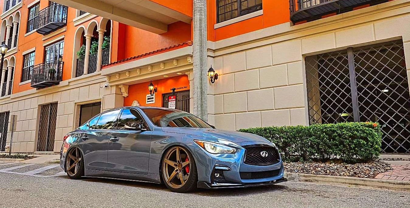 Q50 on air lift performance 