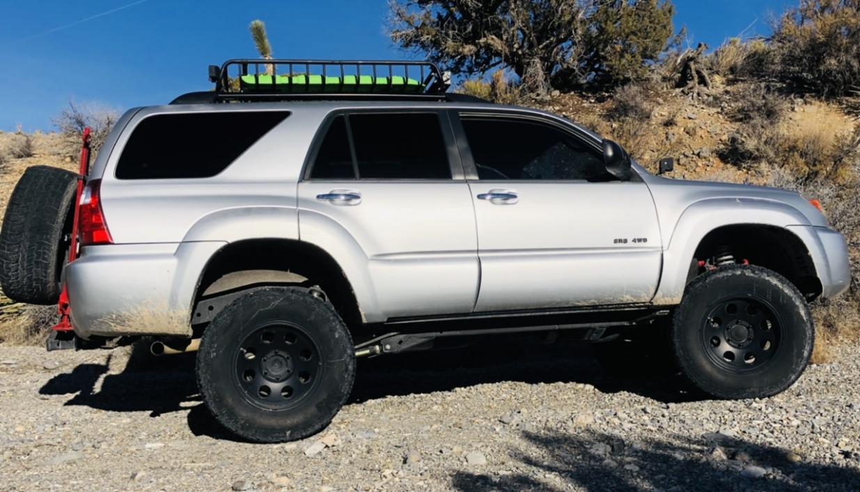 4Runner American Racing wheels