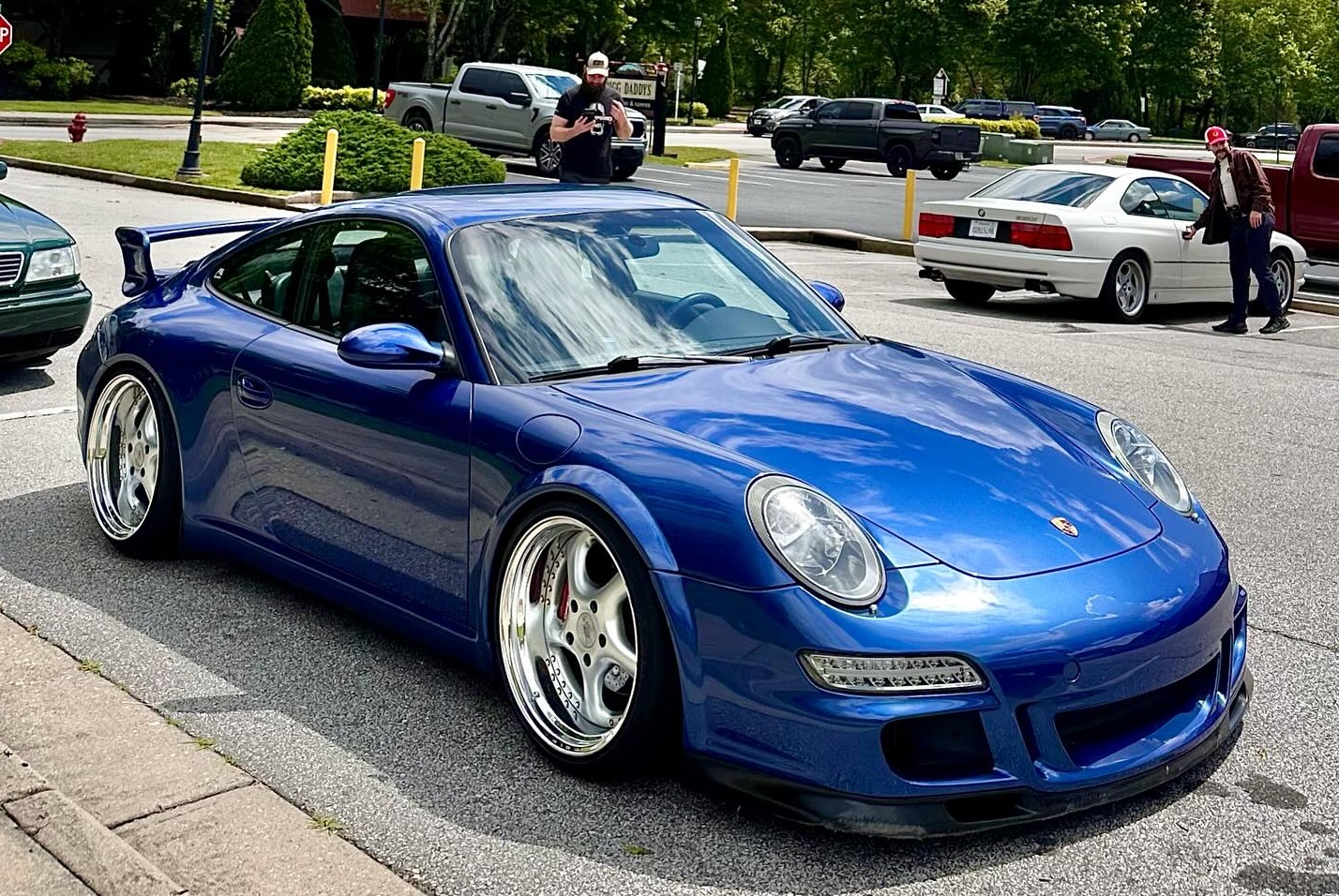 Porsche 997 Turbo speedstar wheels