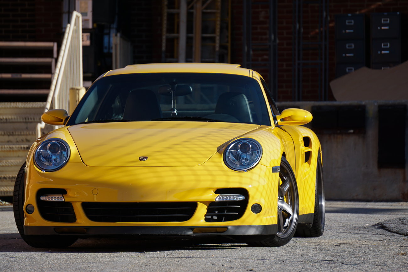 Porsche 911 turbo te37 wheels