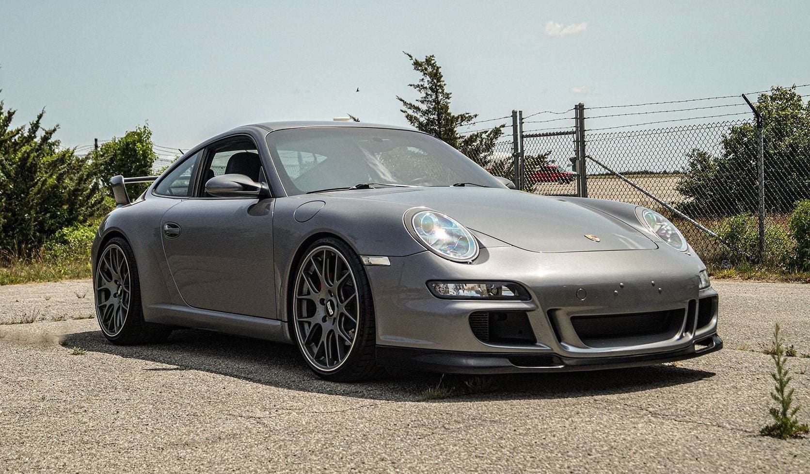 bbs forged wheels on porsche