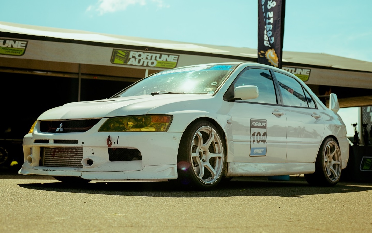 evo 8 on advan tciv