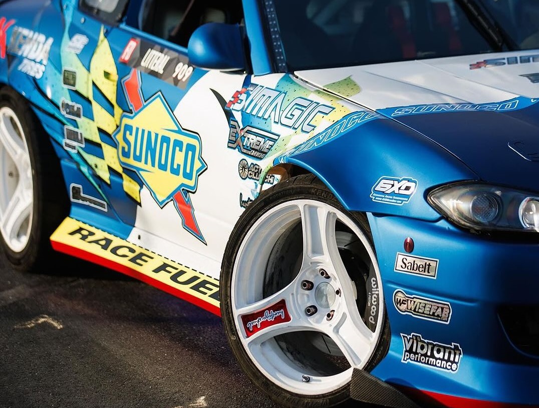 Formula Drift s15 on Heritage Bushido wheels