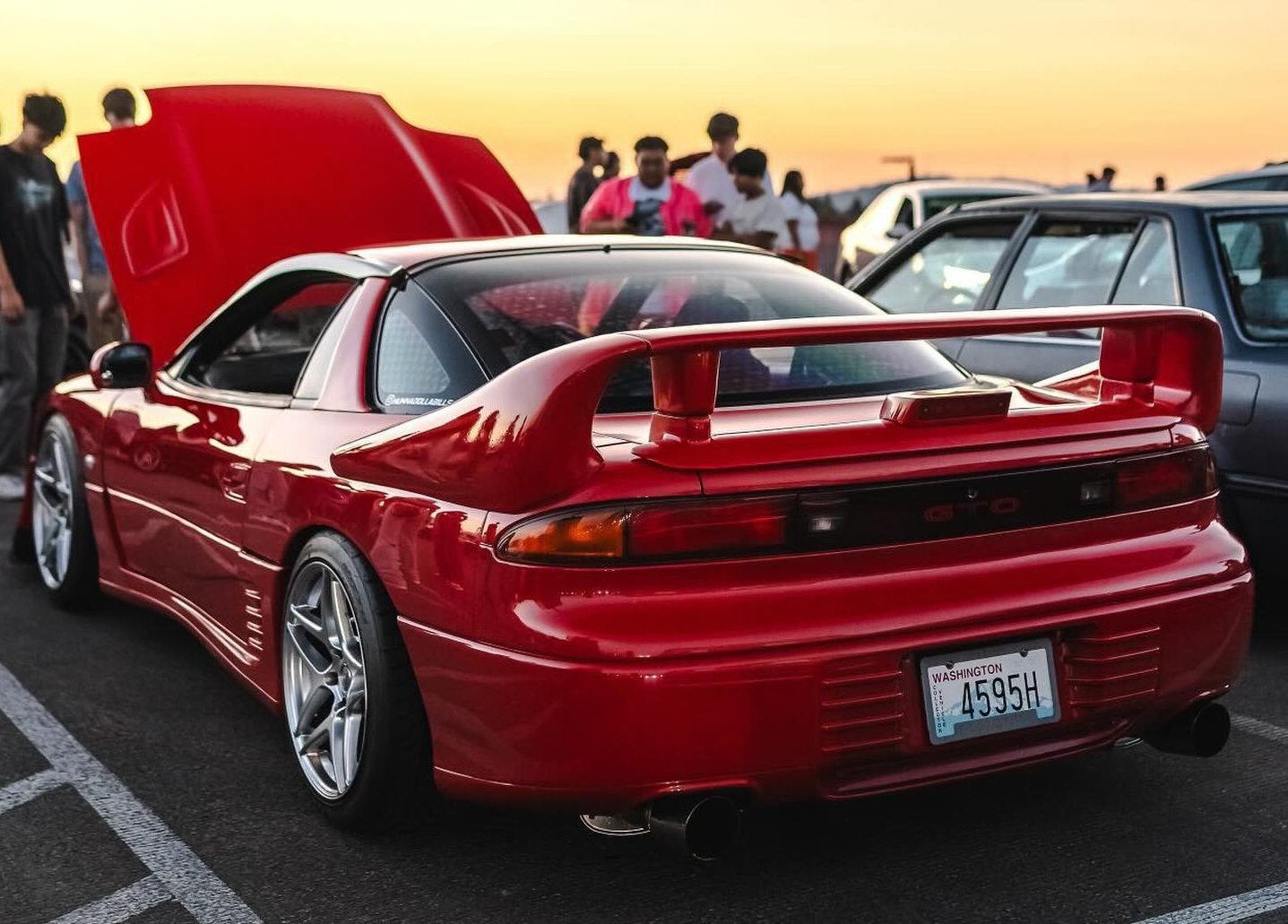 GTO on Kansei Astro wheels