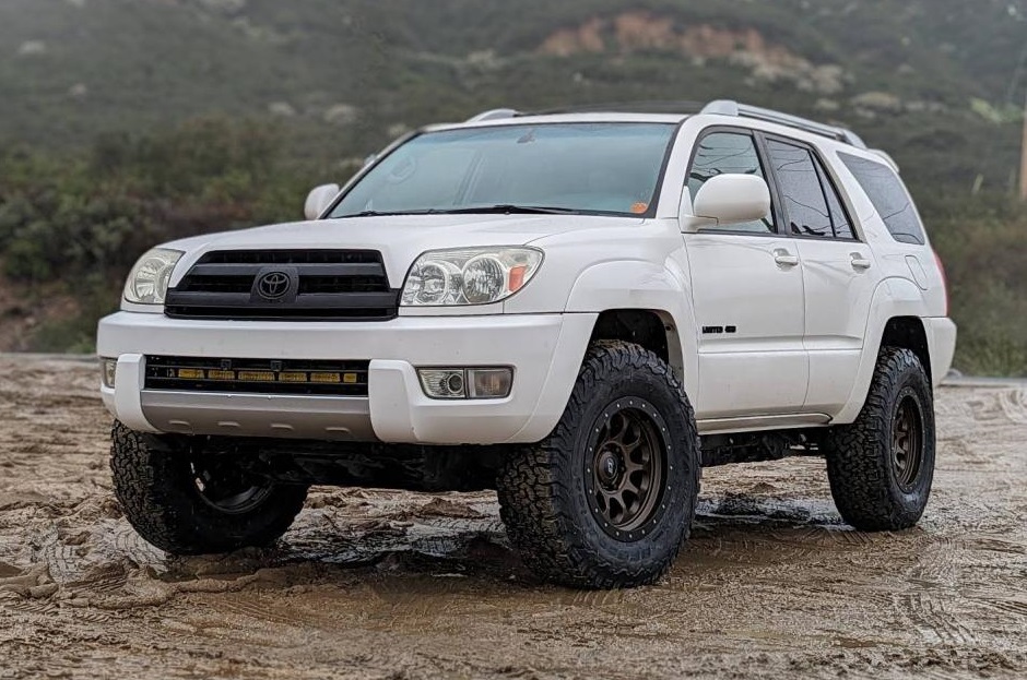 4Runner on 33-inch tires