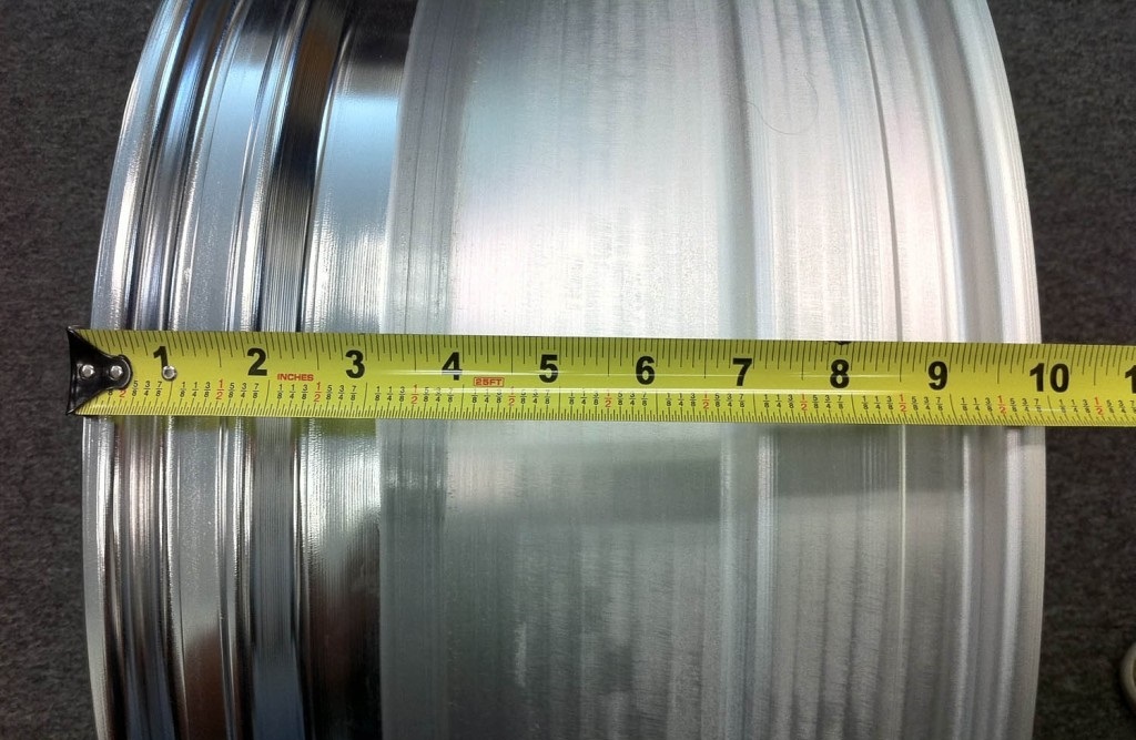 incorrect way to measure wheel width