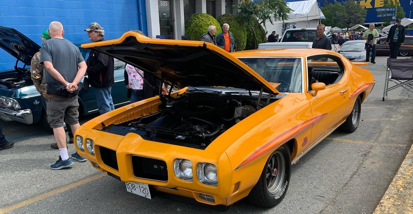 vintage GTO judge