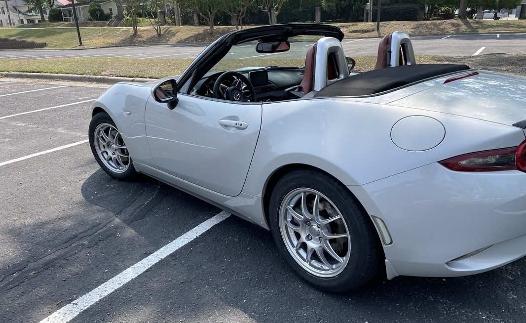 Everything you should know about ND Miata wheel fitment - Threepieceus