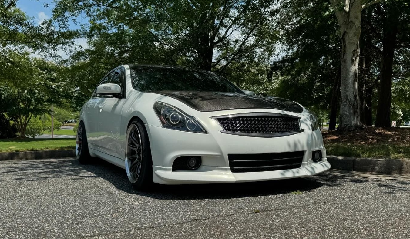 19 inch work zr10 wheels on g37 sedan