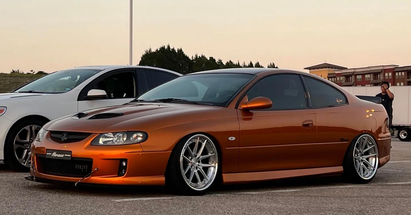 GTO on ESR RF2 wheels