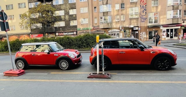 F56 mini vs R56