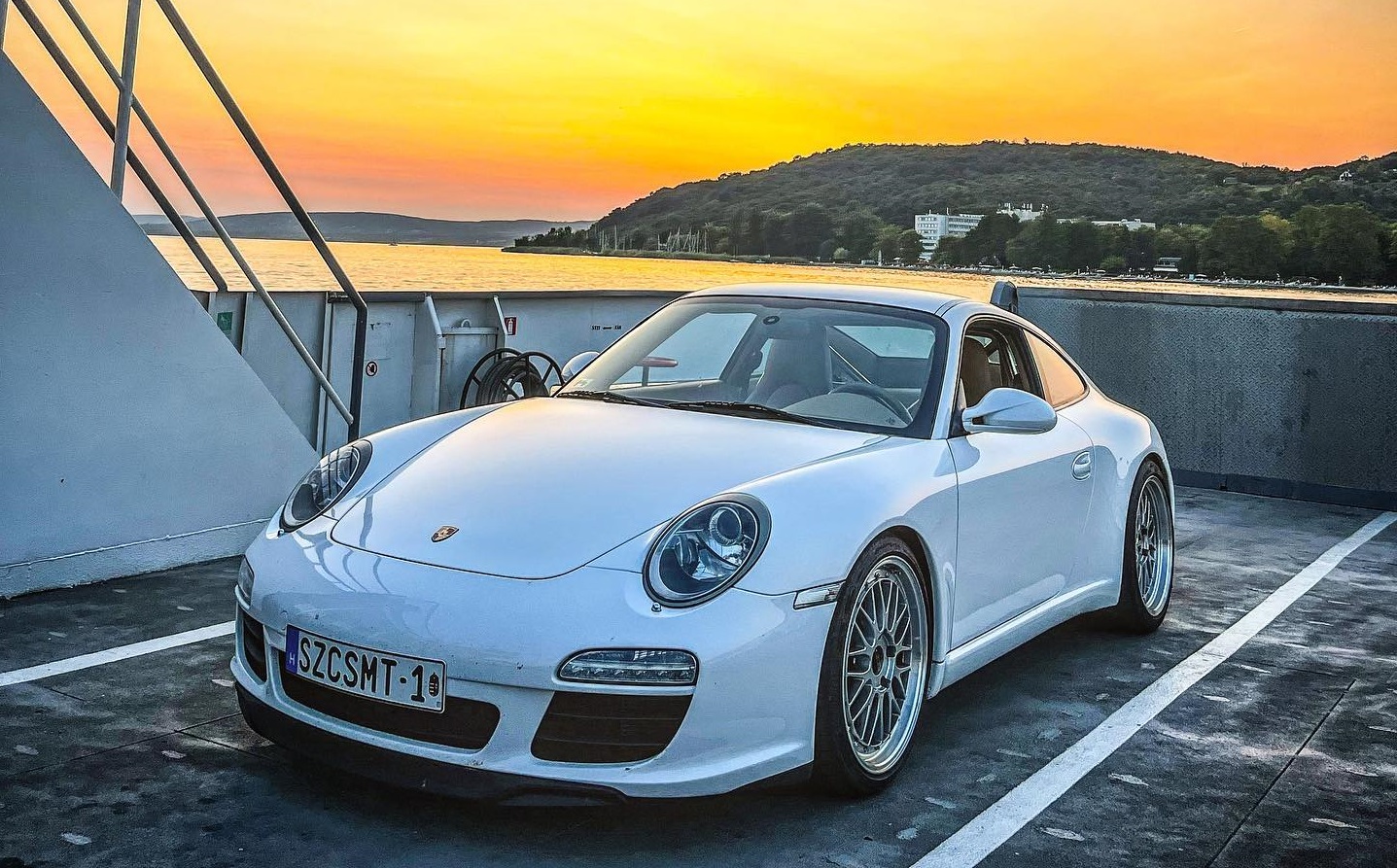 Porsche Carrera 911 on BBS wheels