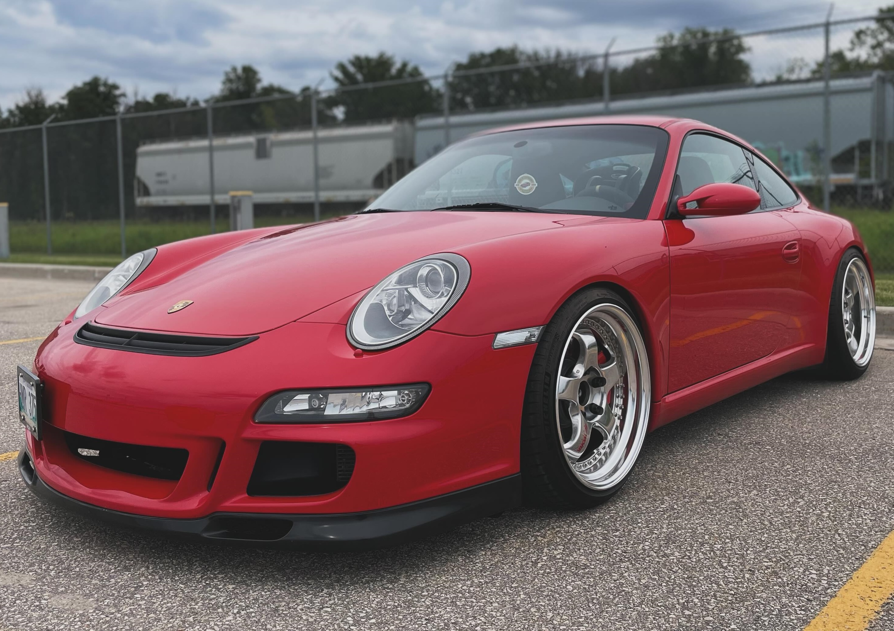 Porsche on work meister s1 wheels