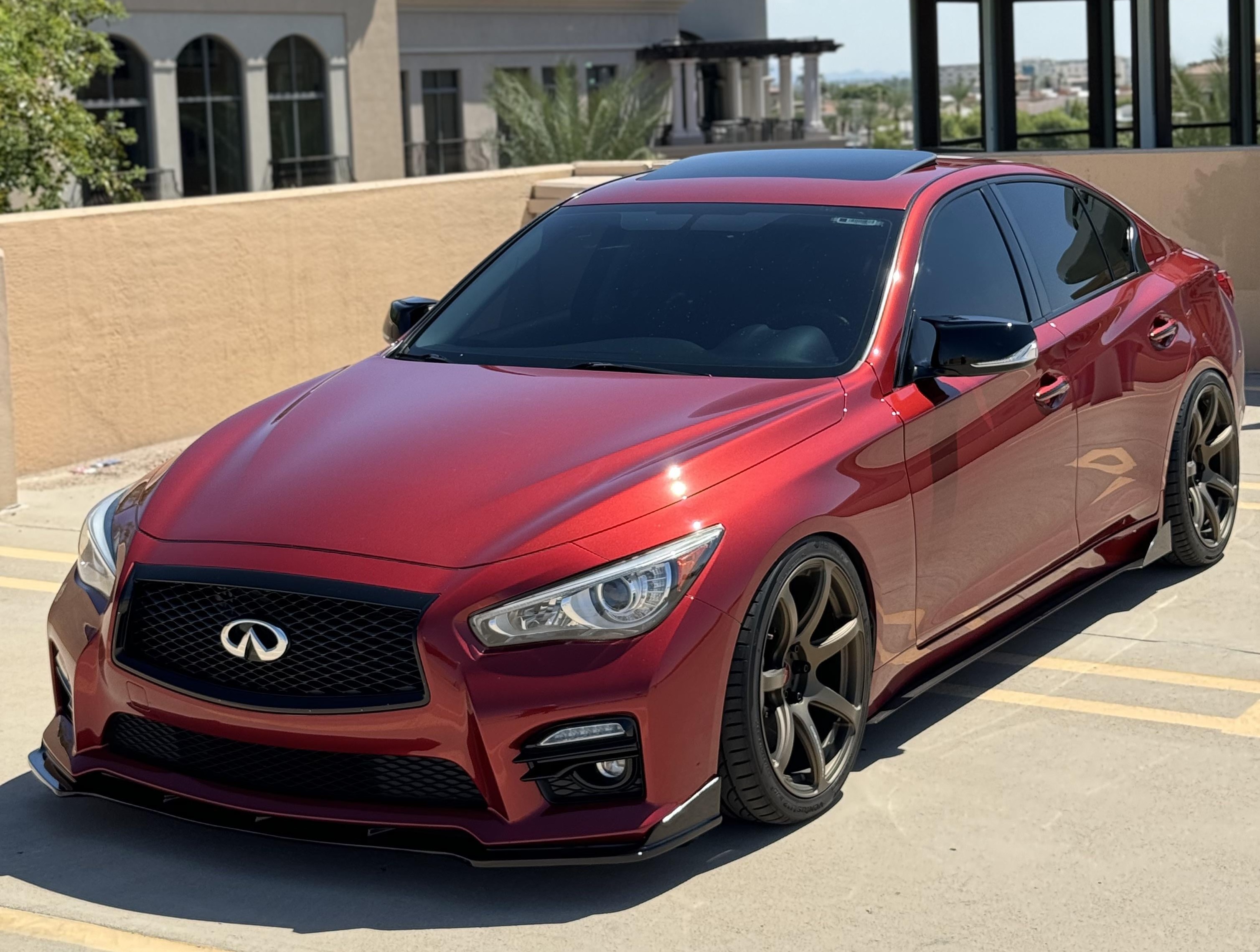 q50s work emotion t7r rims