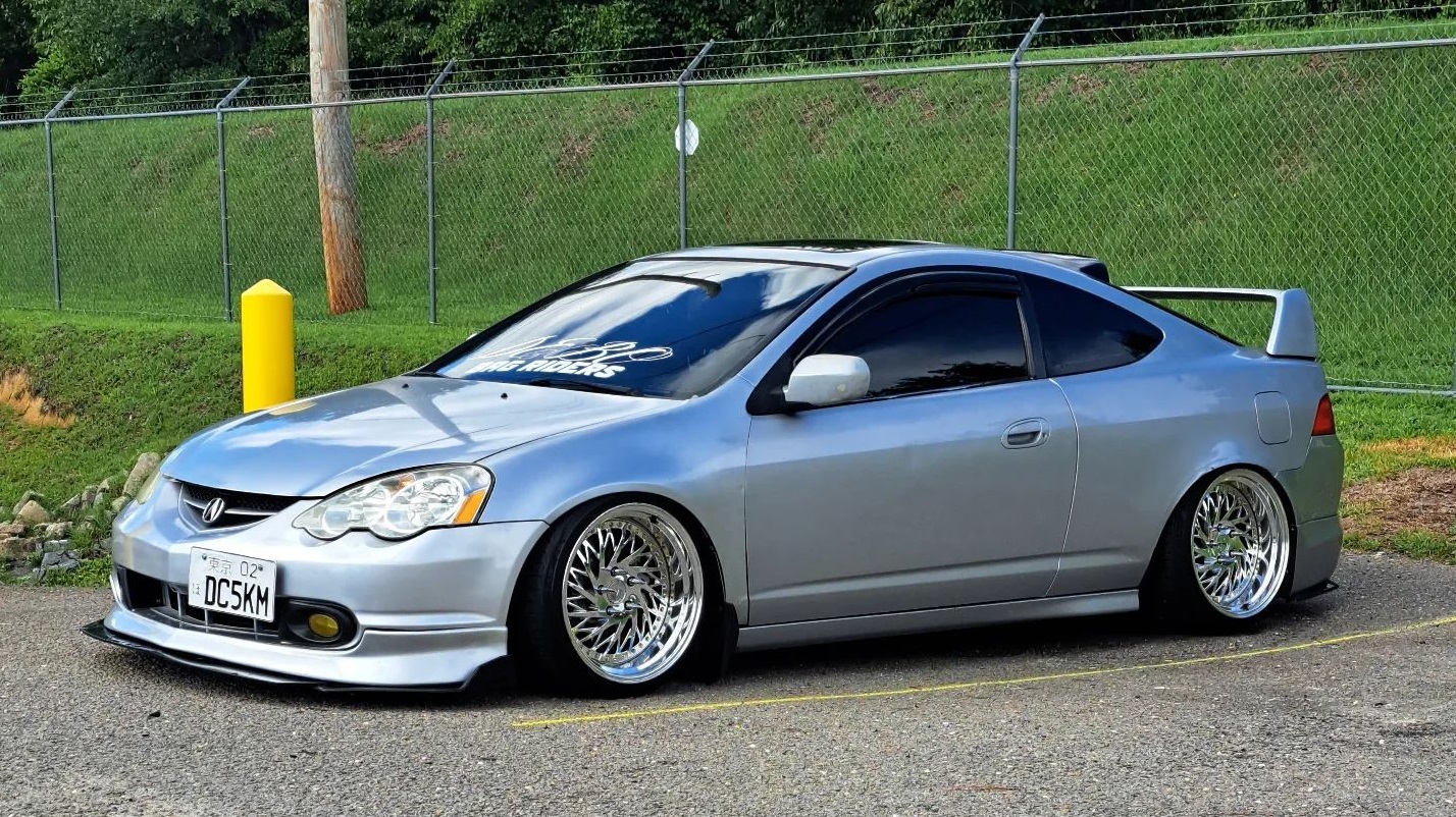 rsx on air suspension aodhan wheels