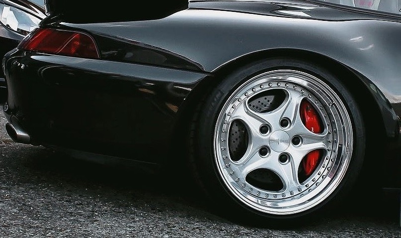 porsche 993 rotiform 3p wheels