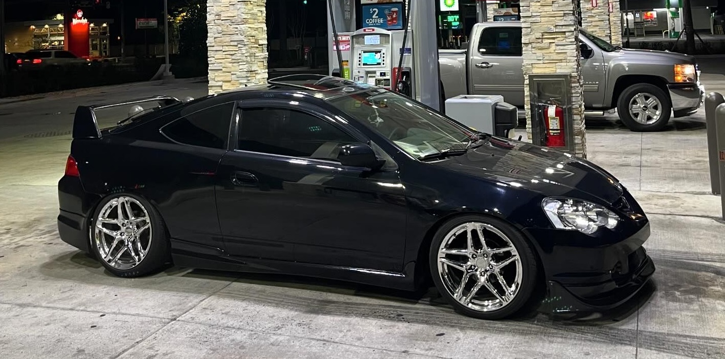 rsx dc5 on heritage ebisu monoc