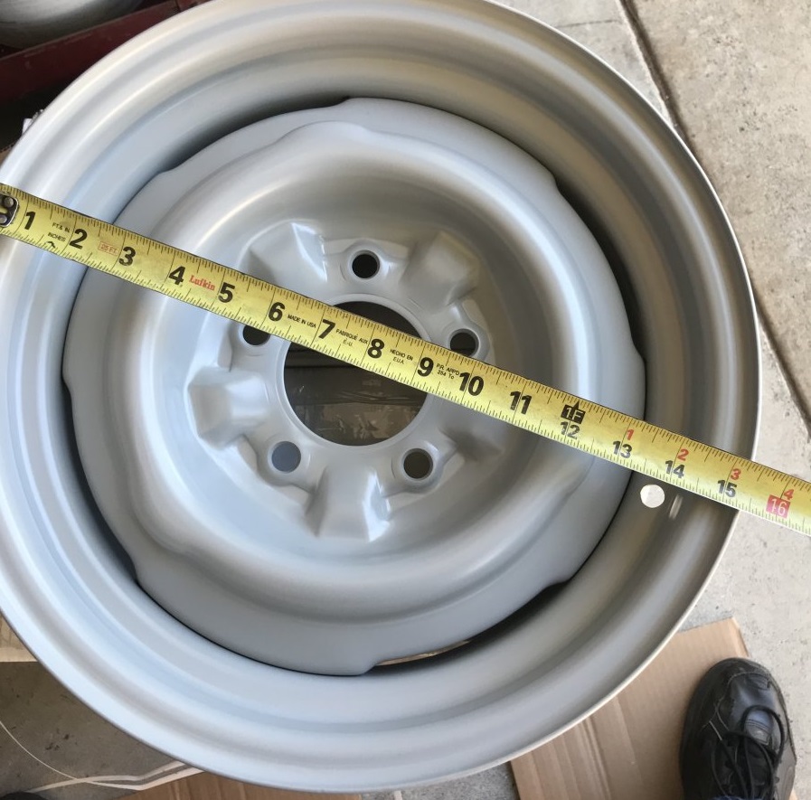 how to measure wheel diameter