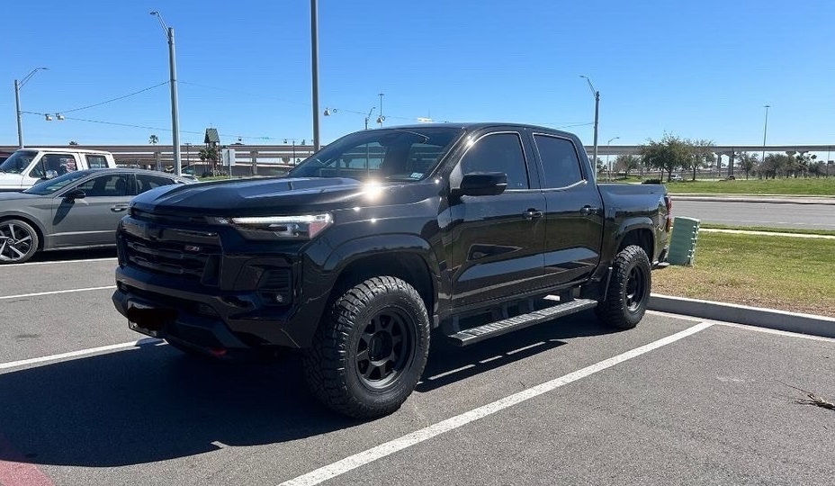 Z71 Colorado on method wheels