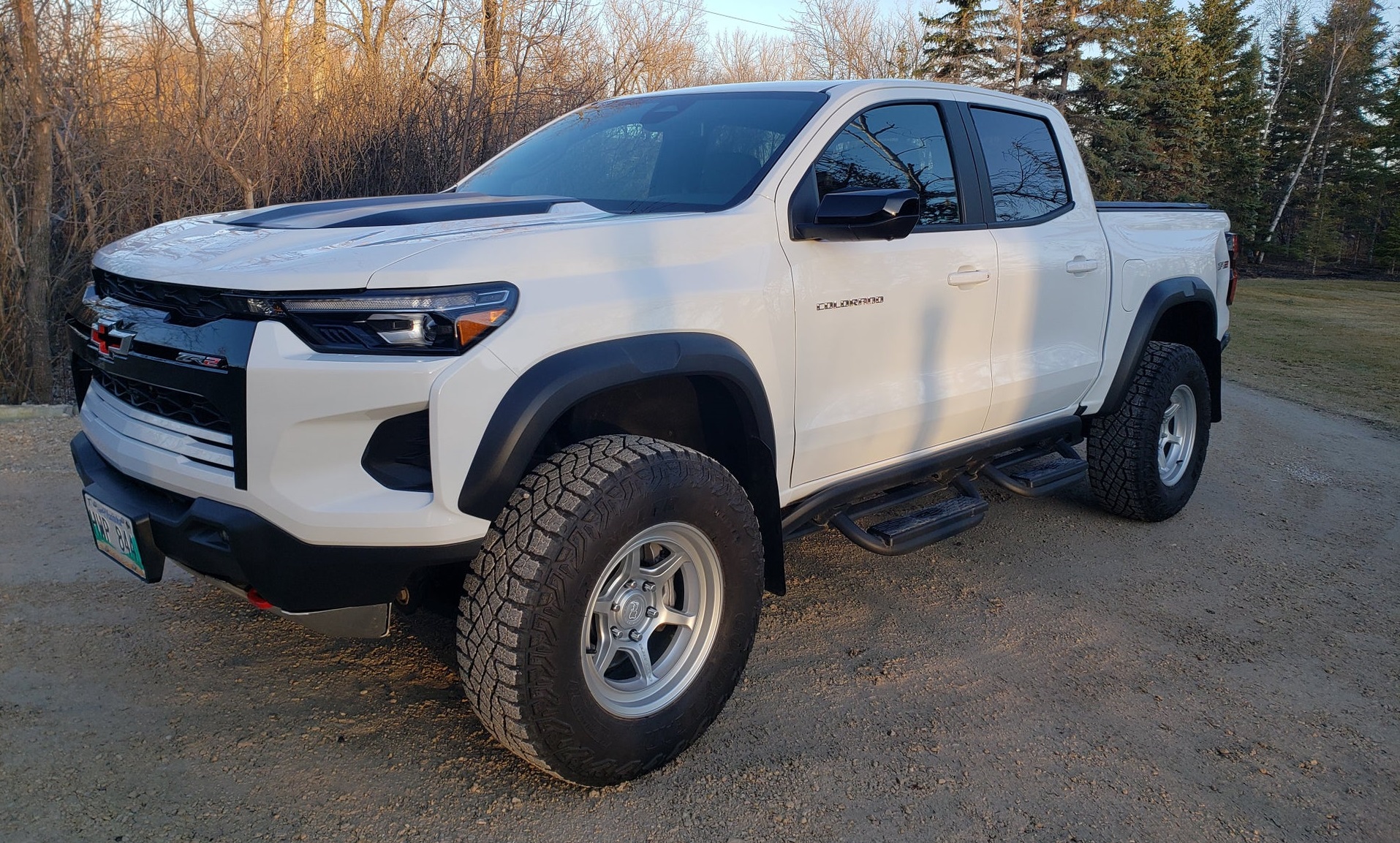 ZR2 colorado on black rhino wheels